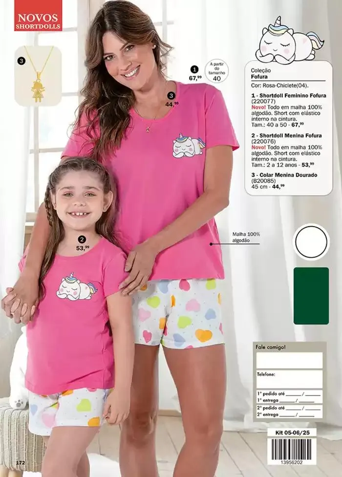 Encarte de DeMillus Campanha 05-06 / 2025 27 de janeiro até 1 de julho 2025 - Pagina 172