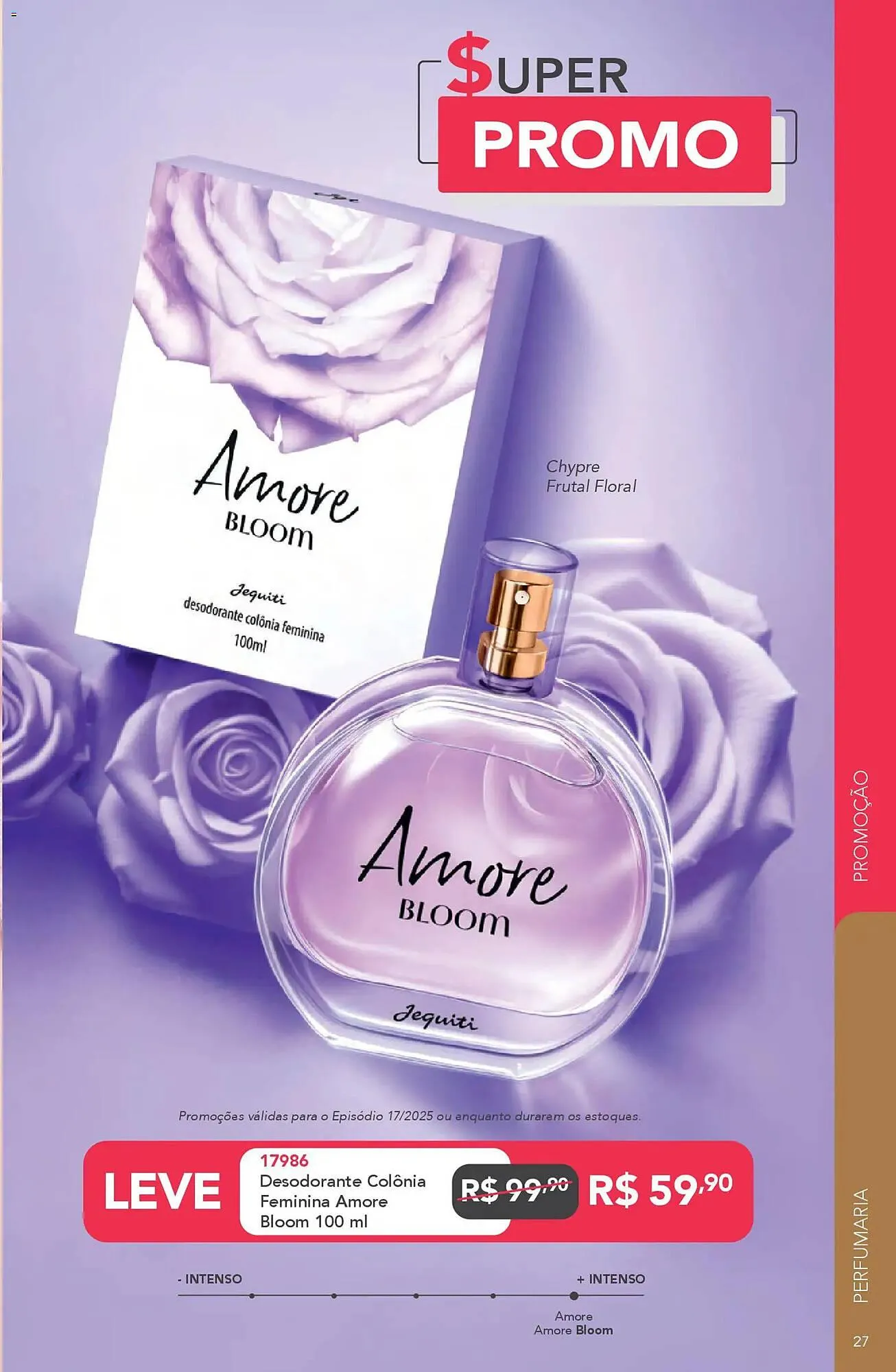 Encarte de Catálogo Jequiti 2 de dezembro até 31 de dezembro 2025 - Pagina 27