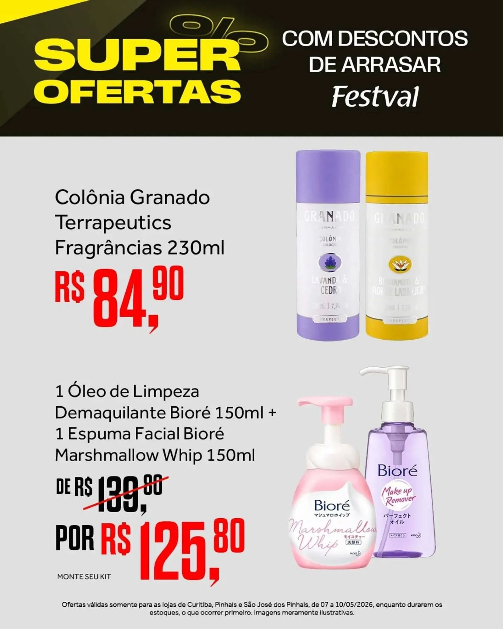 Encarte de Encarte Festval 7 de maio até 10 de maio 2026 - Pagina 7