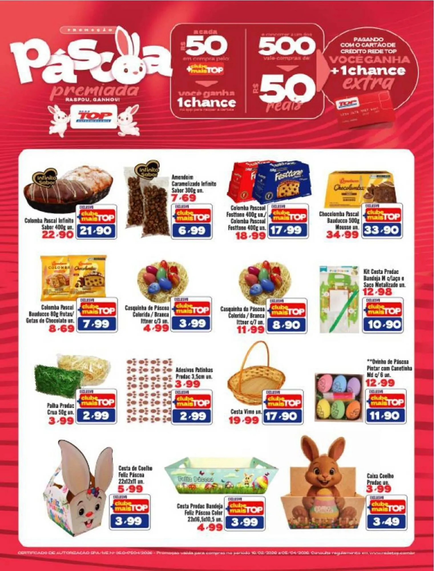 Encarte de Encarte Rede Top 23 de março até 26 de março 2026 - Pagina 3