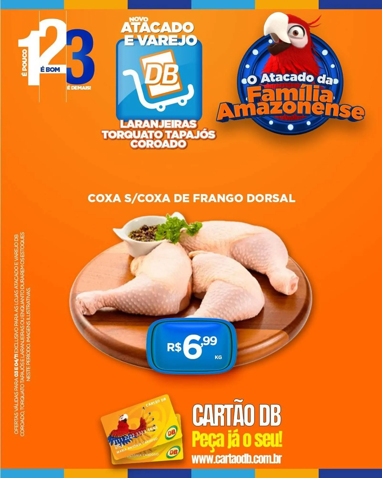 Encarte de Catálogo DB Supermercados 3 de novembro até 4 de novembro 2025 - Pagina 3