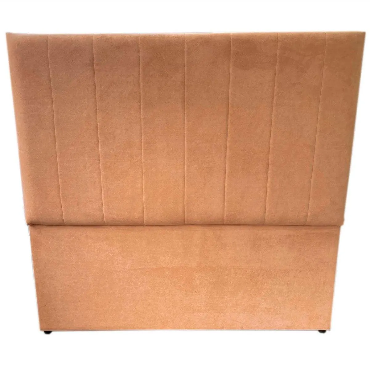 Cabeceira Queen Marjom Guarani Veludo Inca Rosê 1,35x1,65x0,08cm (MP)