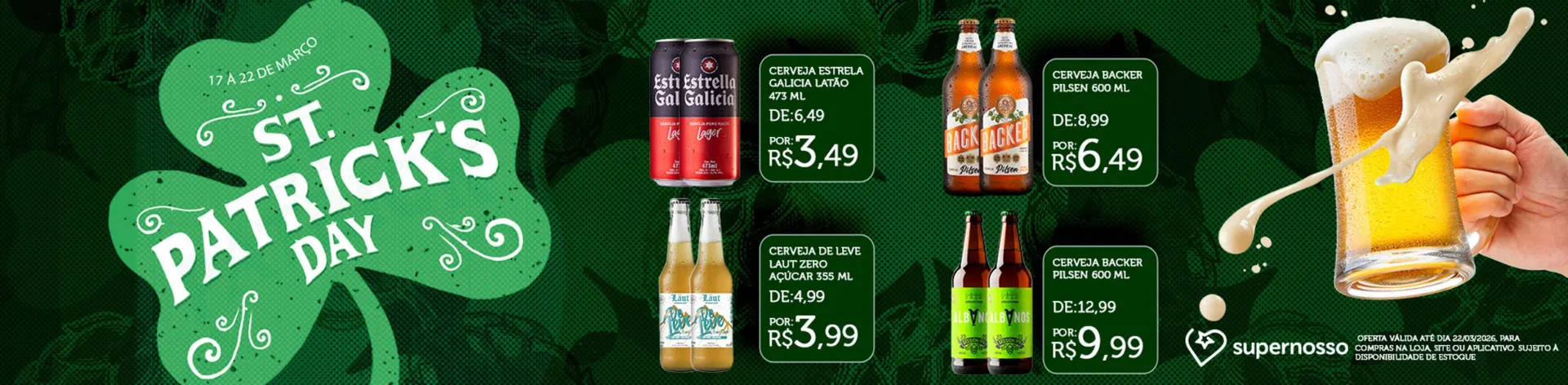 Encarte de Folheto Super Nosso 26 de março até 28 de março 2026 - Pagina 26