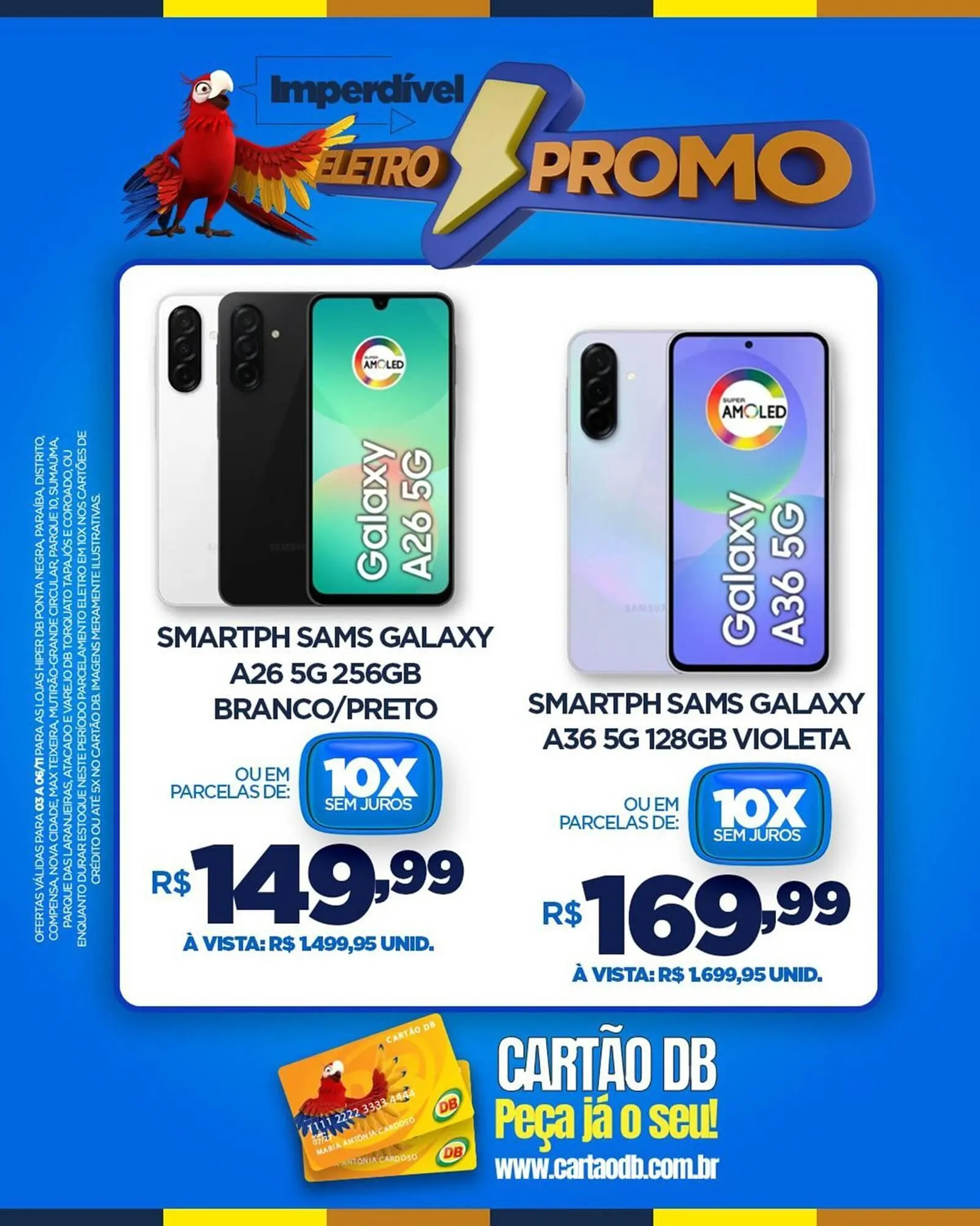 Encarte de Catálogo DB Supermercados 3 de novembro até 6 de novembro 2025 - Pagina 3