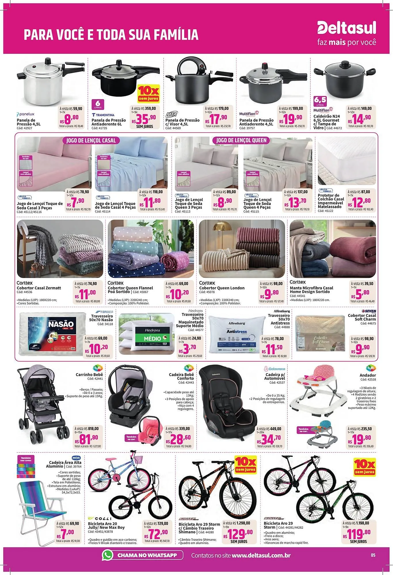 Encarte de Folheto Deltasul 27 de abril até 11 de maio 2026 - Pagina 5