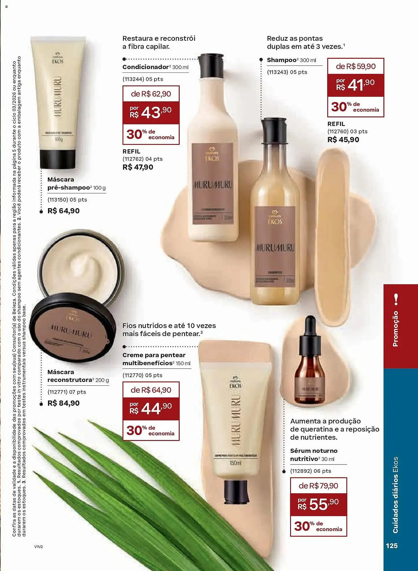 Encarte de Catálogo Natura 4 de fevereiro até 25 de fevereiro 2026 - Pagina 125