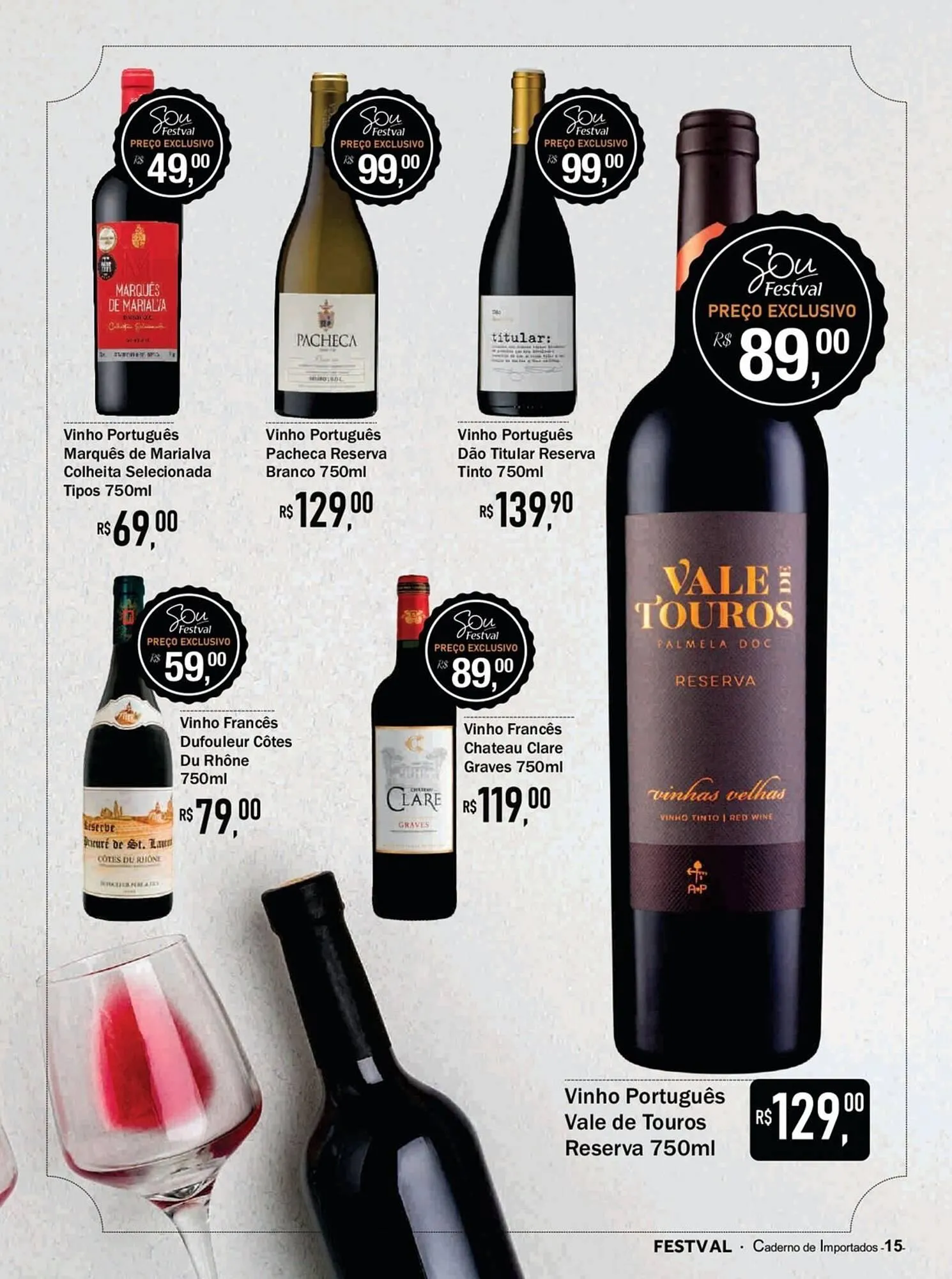 Encarte de Catálogo Festval 13 de maio até 25 de maio 2025 - Pagina 15
