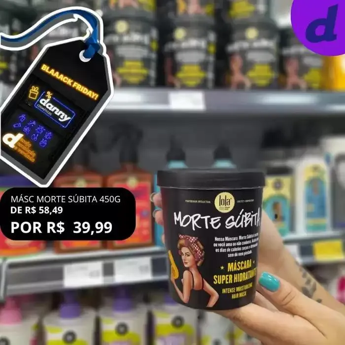 Encarte de Novidades Danny Cosméticos 21 de novembro até 30 de novembro 2024 - Pagina 4