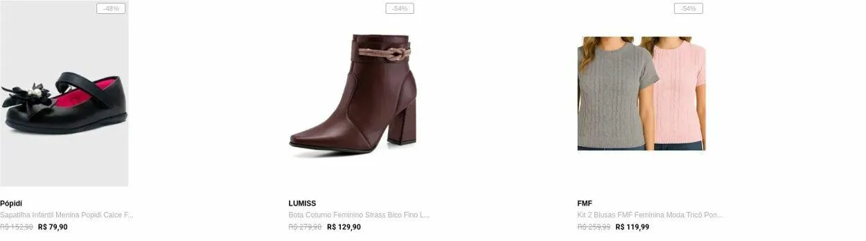 Encarte de Dafiti 28 de julho até 6 de agosto 2025 - Pagina 22