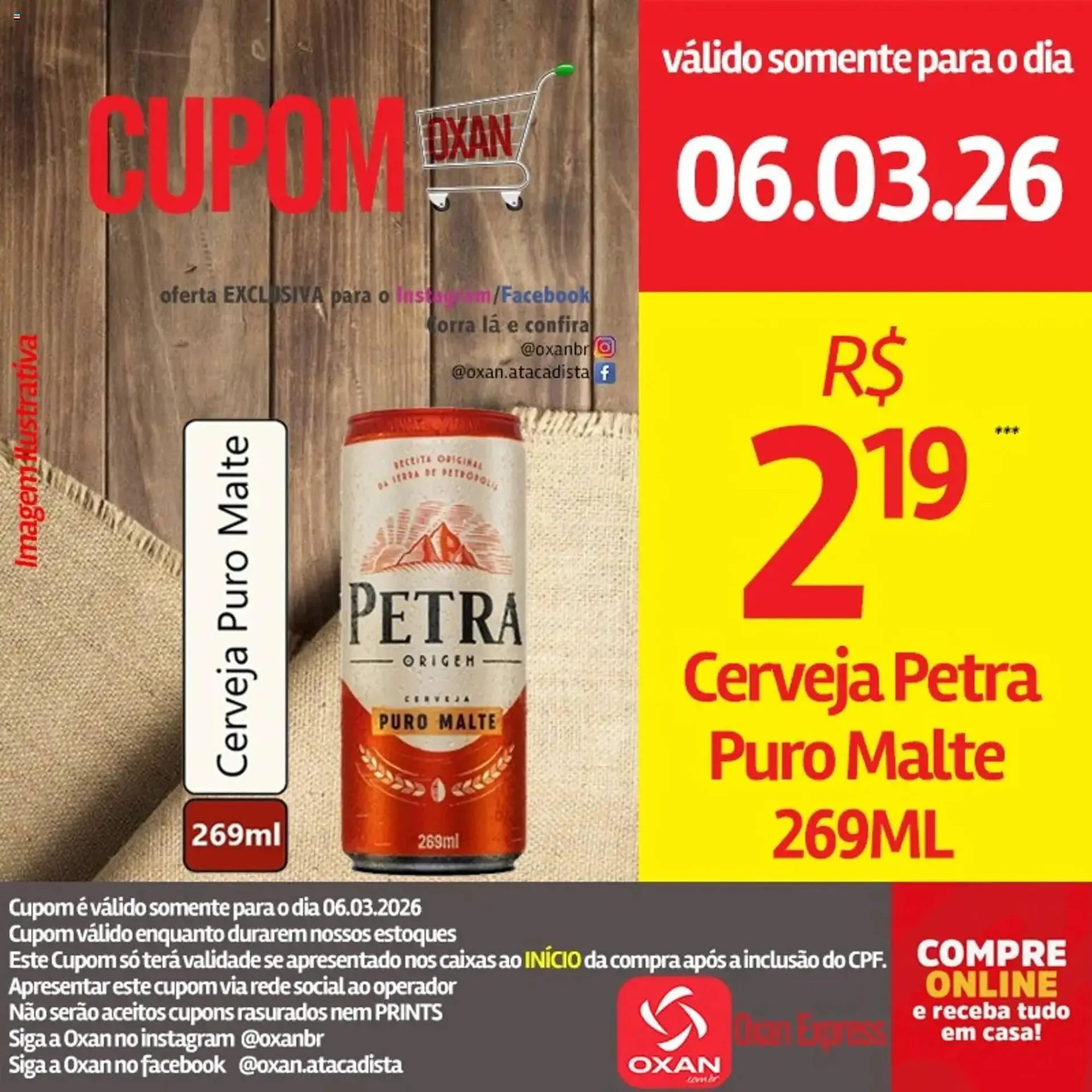 Encarte de Catálogo Oxan Atacadista 6 de março até 6 de março 2026 - Pagina 22