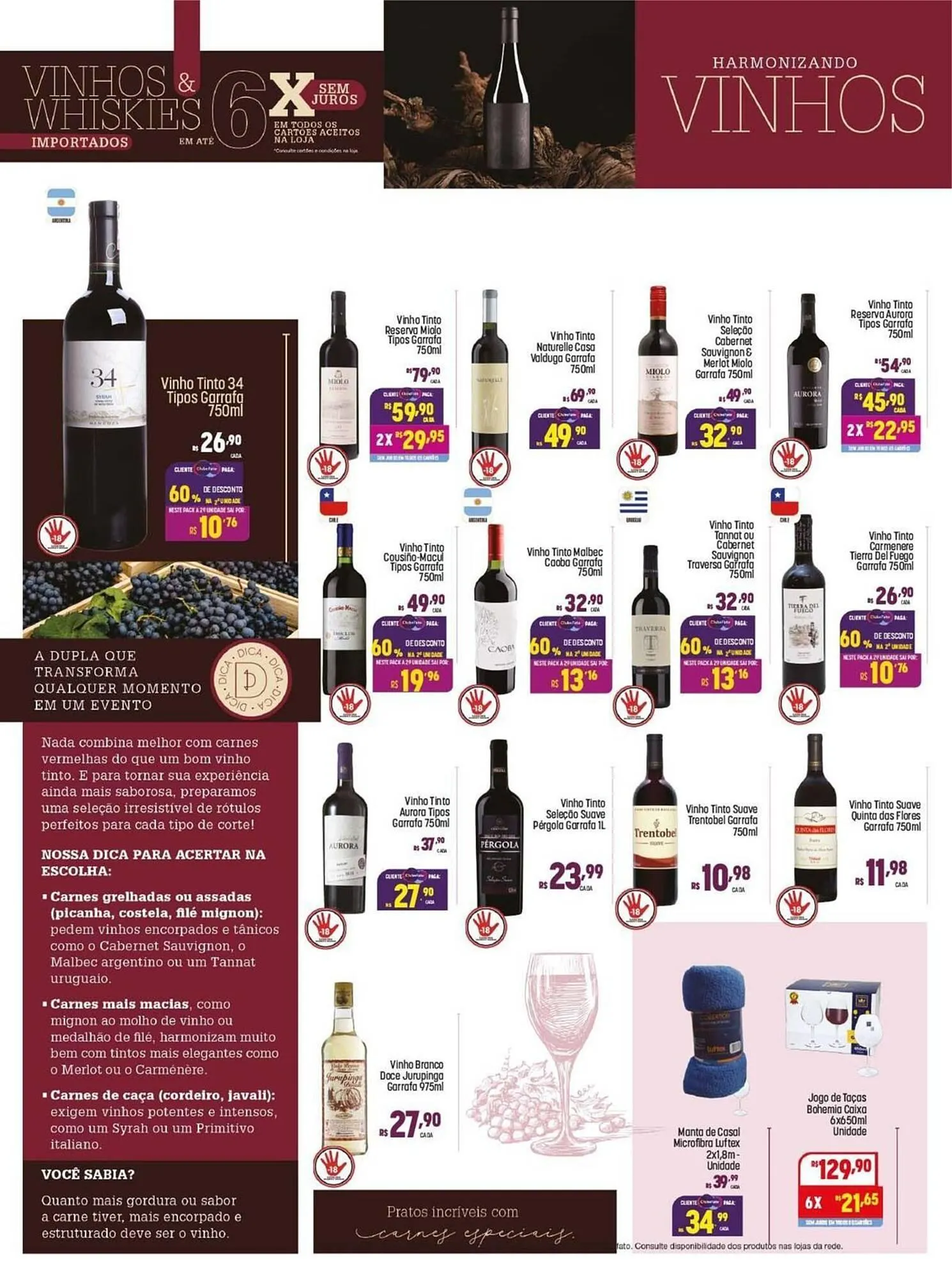 Encarte de Catálogo Muffato 6 de junho até 17 de julho 2025 - Pagina 14