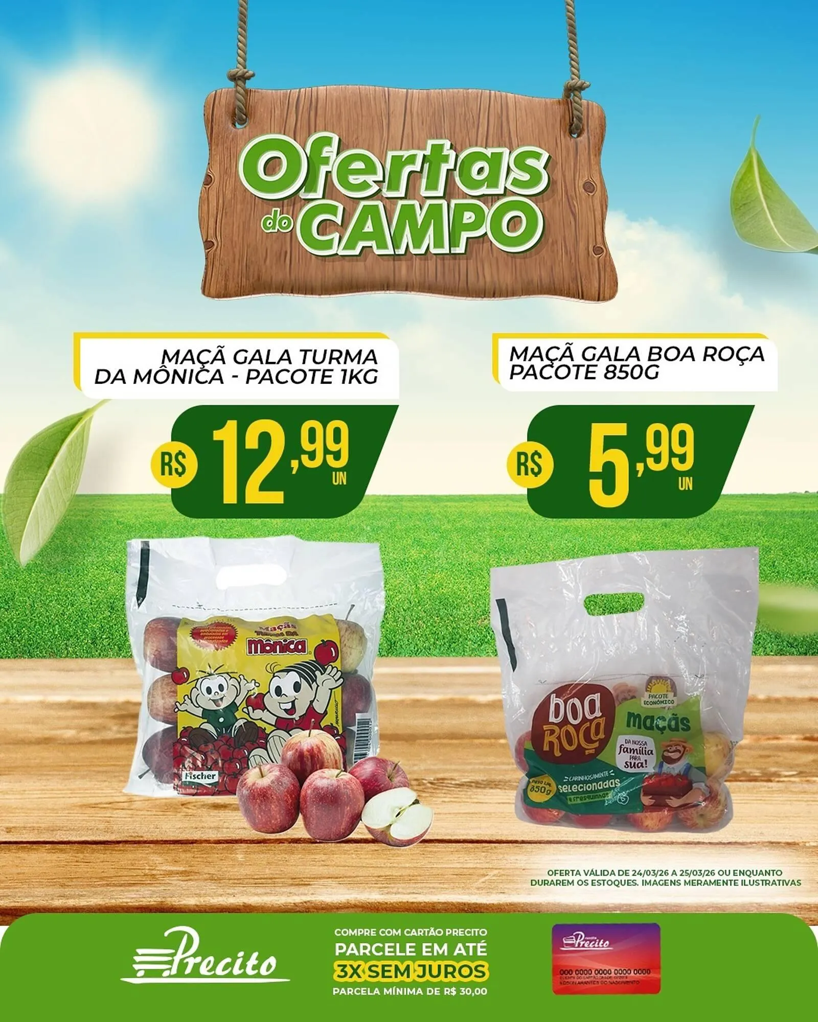 Encarte de Catálogo Supermercado Precito 24 de março até 25 de março 2026 - Pagina 5