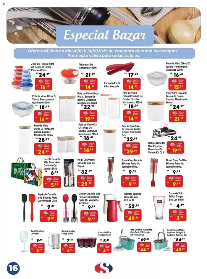 Encarte de Encarte Semar Supermercado 7 de janeiro até 31 de janeiro 2025 - Pagina 7