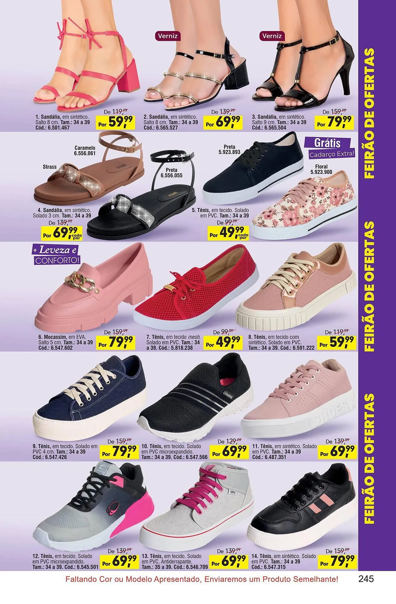 Encarte de Catálogo Quatro Estações 4 de junho até 30 de setembro 2025 - Pagina 5