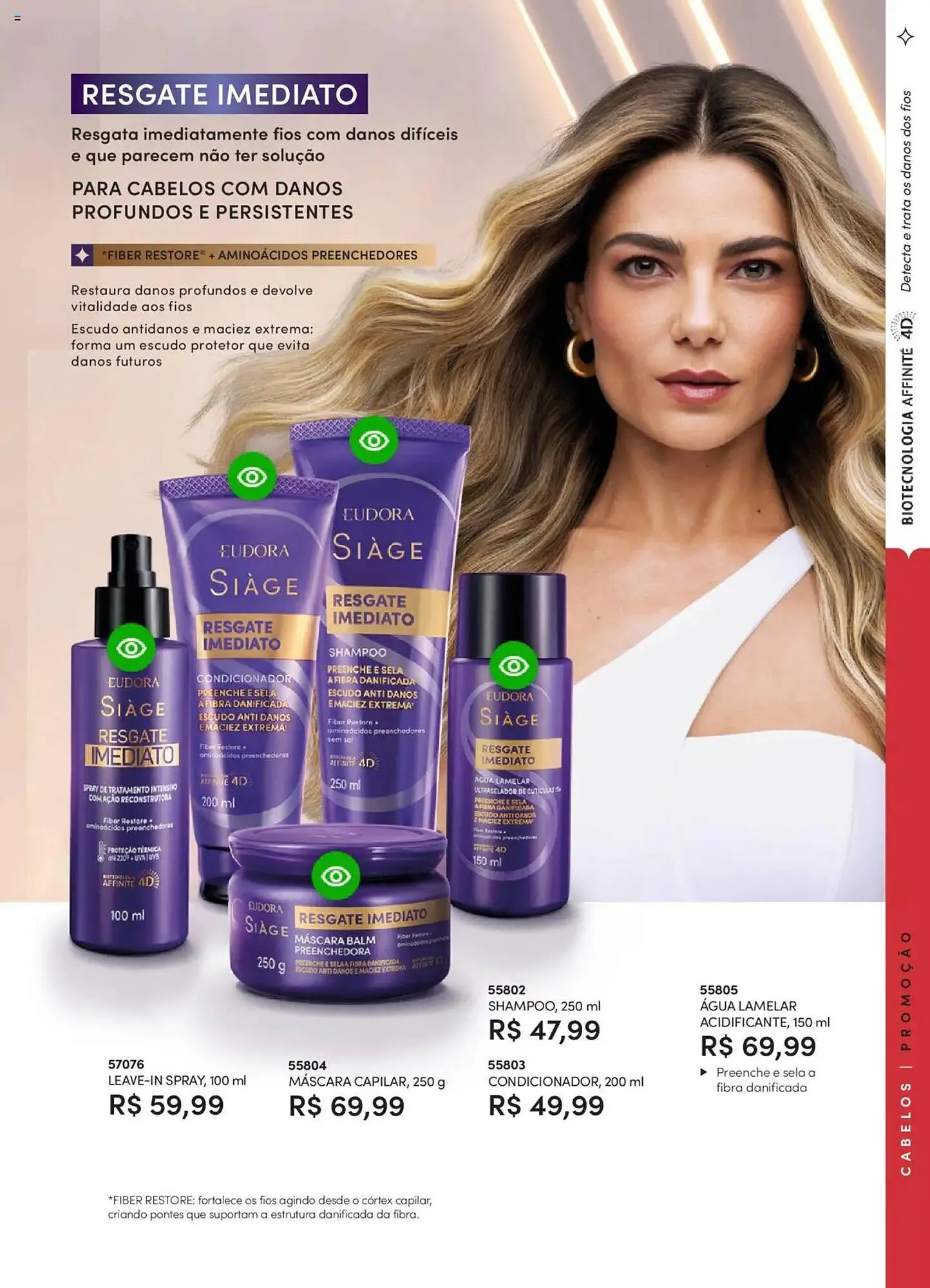 Encarte de Catálogo Eudora 25 de junho até 17 de julho 2025 - Pagina 113