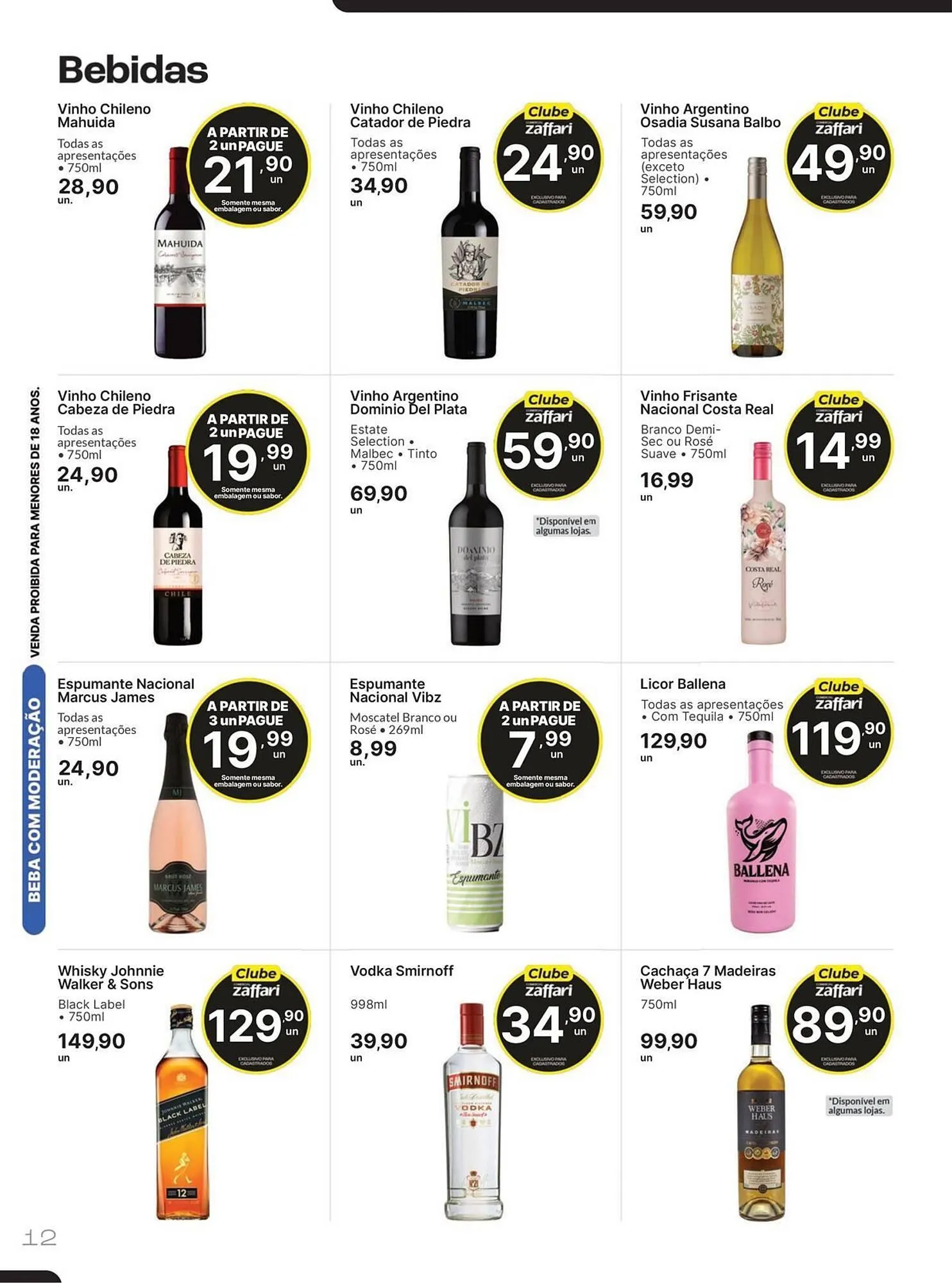 Encarte de Encarte Comercial Zaffari 20 de abril até 3 de maio 2026 - Pagina 12