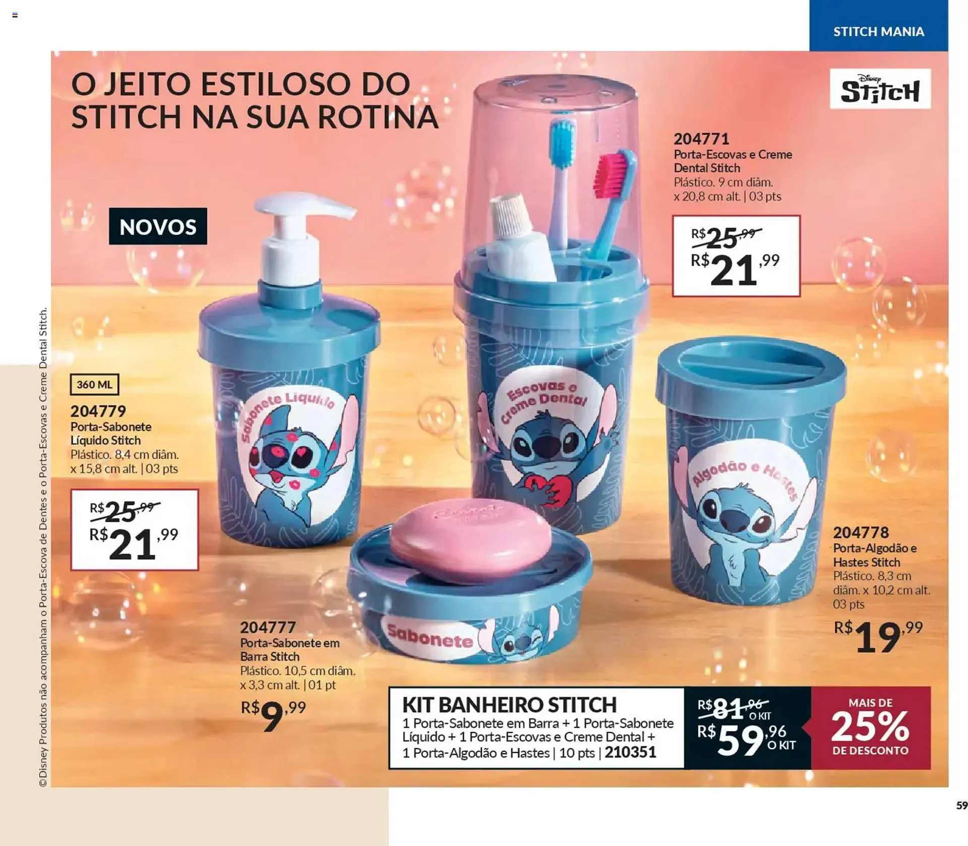 Encarte de Catálogo Avon 21 de novembro até 19 de dezembro 2025 - Pagina 59