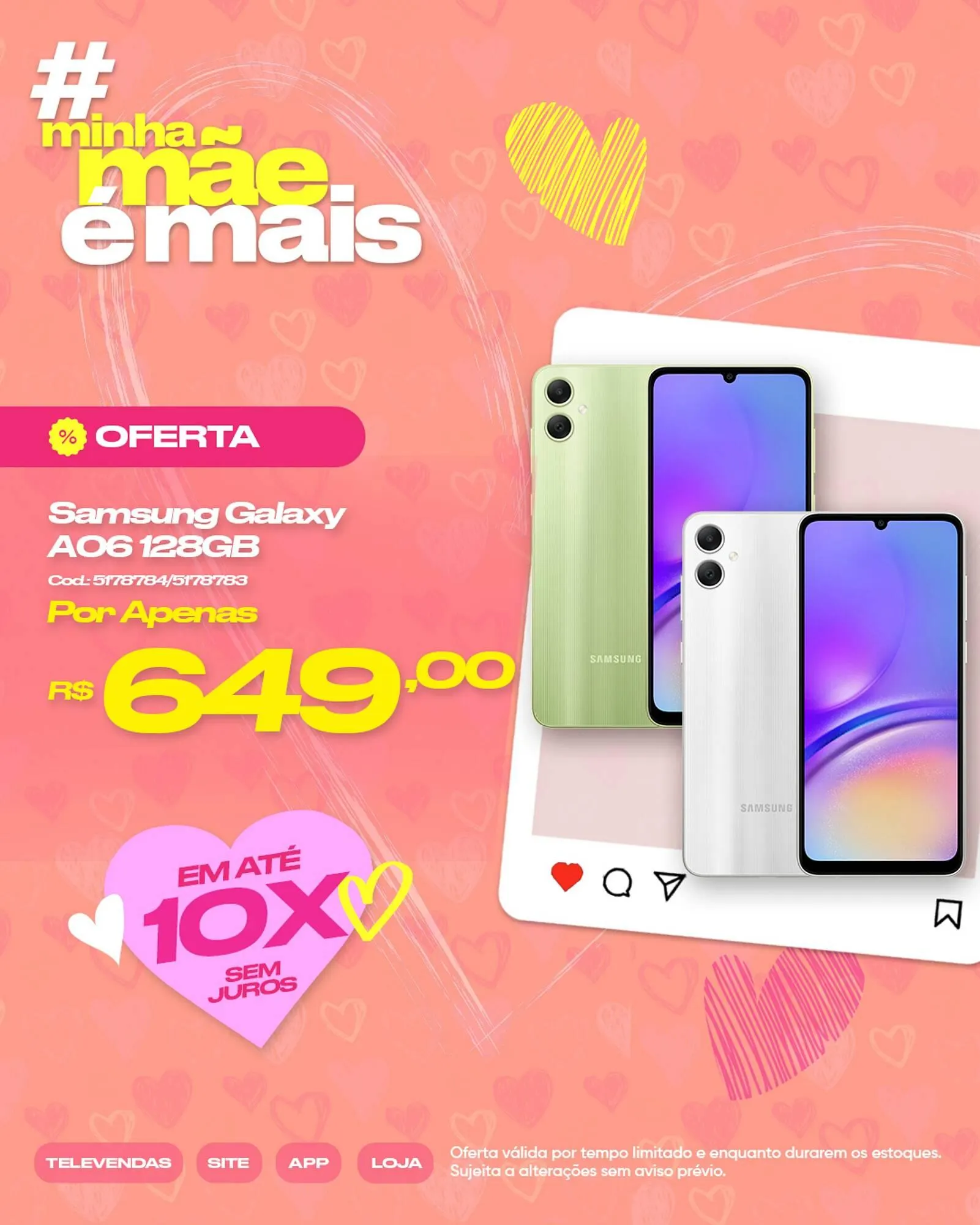 Encarte de Catálogo Casa e Vídeo 21 de abril até 25 de abril 2025 - Pagina 1