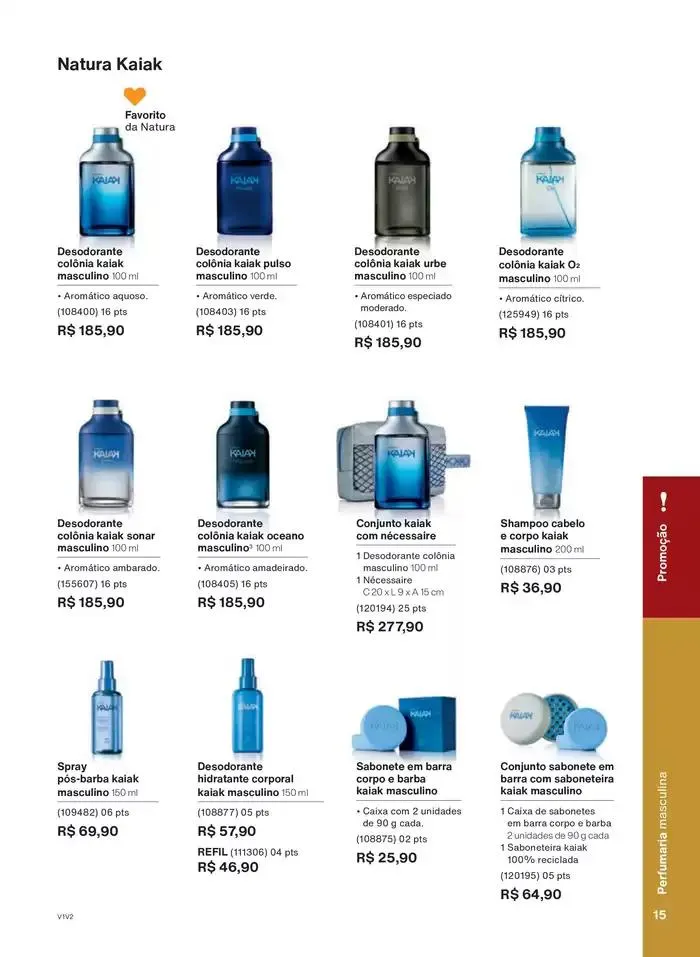 Encarte de Revista Natura Ciclo 3 31 de janeiro até 15 de março 2025 - Pagina 15