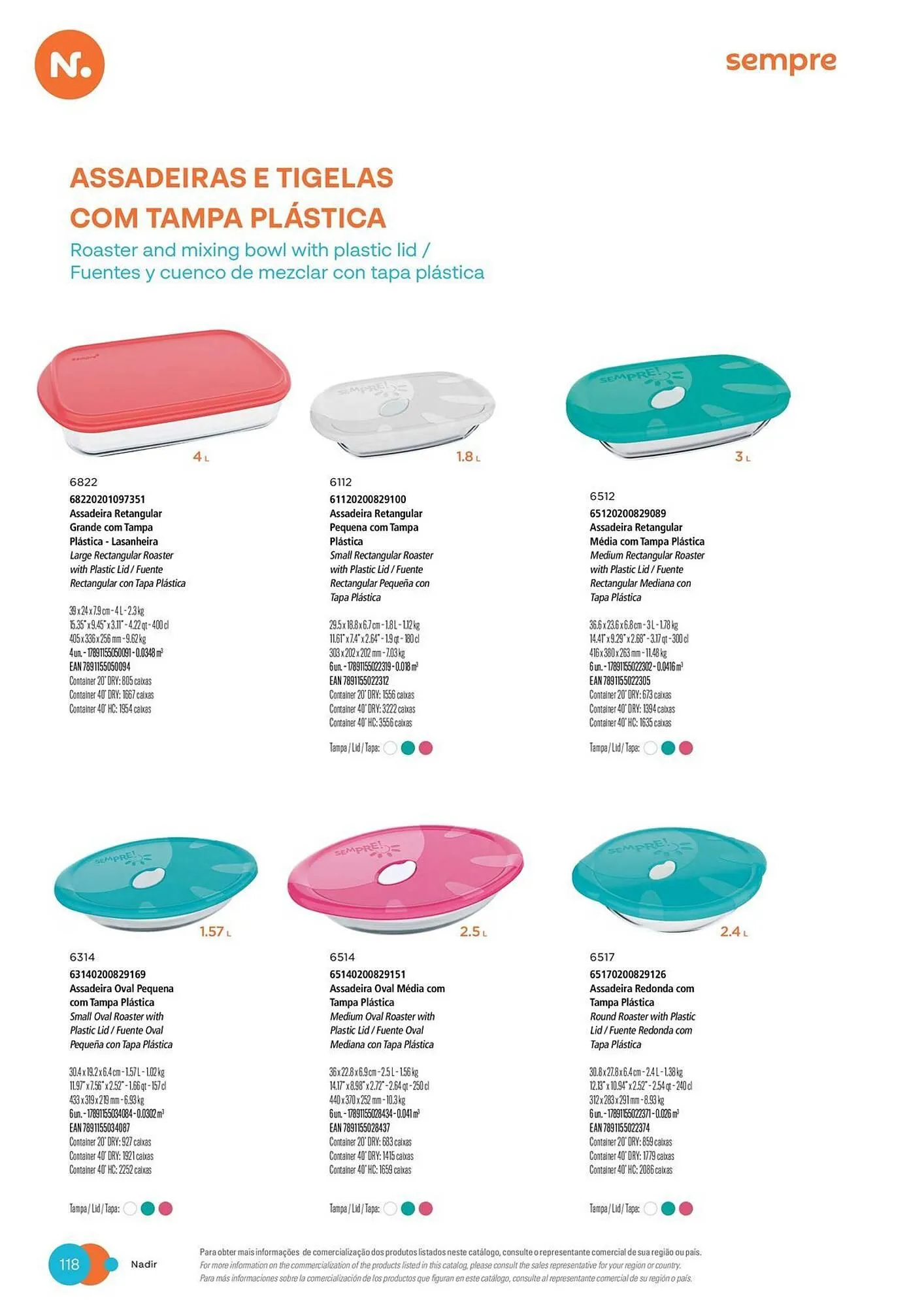 Encarte de Catálogo Nadir 3 de outubro até 31 de dezembro 2025 - Pagina 117