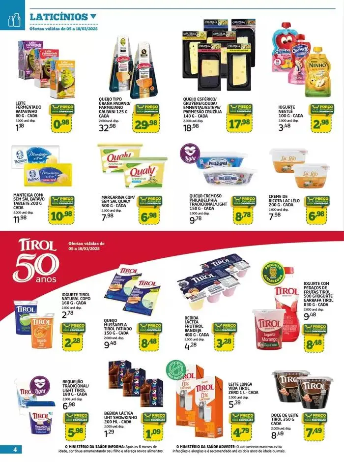 Encarte de Quinzenal 5 de março até 18 de março 2025 - Pagina 4
