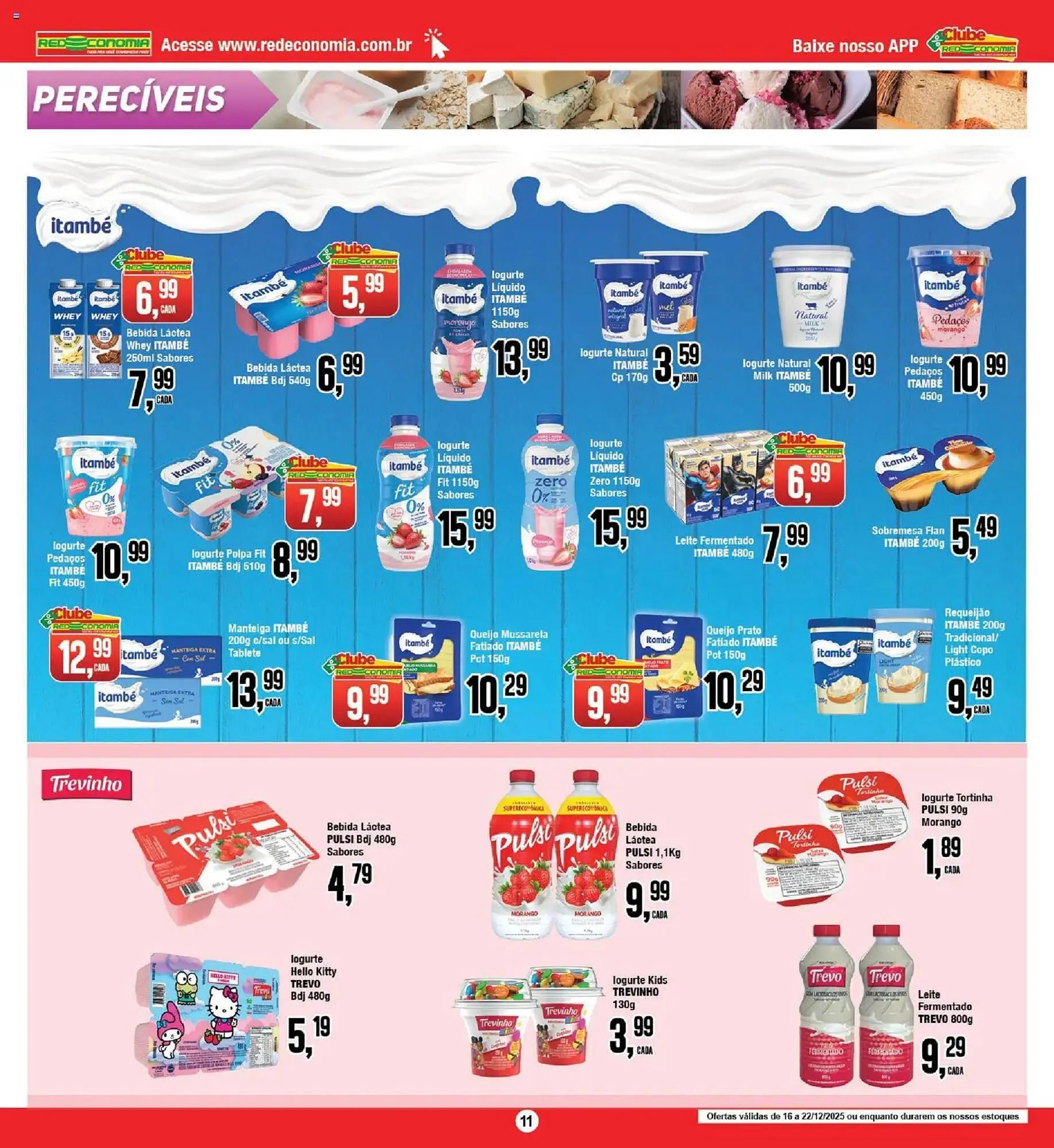 Encarte de Encarte Redeconomia 16 de dezembro até 22 de dezembro 2025 - Pagina 11