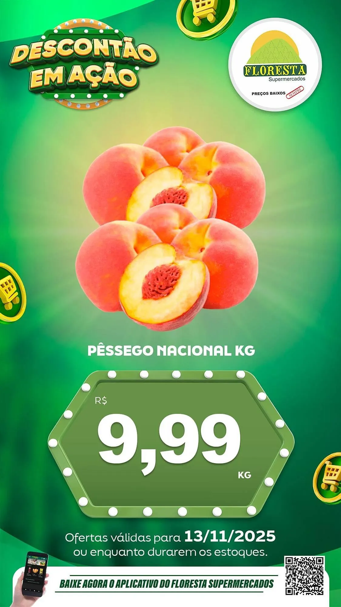 Encarte de Catálogo Floresta Supermercados 13 de novembro até 15 de novembro 2025 - Pagina 9