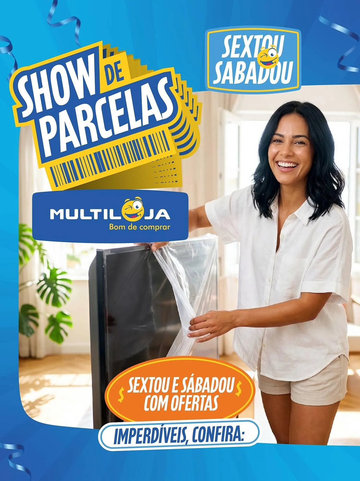 Encarte de Catálogo Multiloja 11 de abril até 13 de abril 2026 - Pagina 1