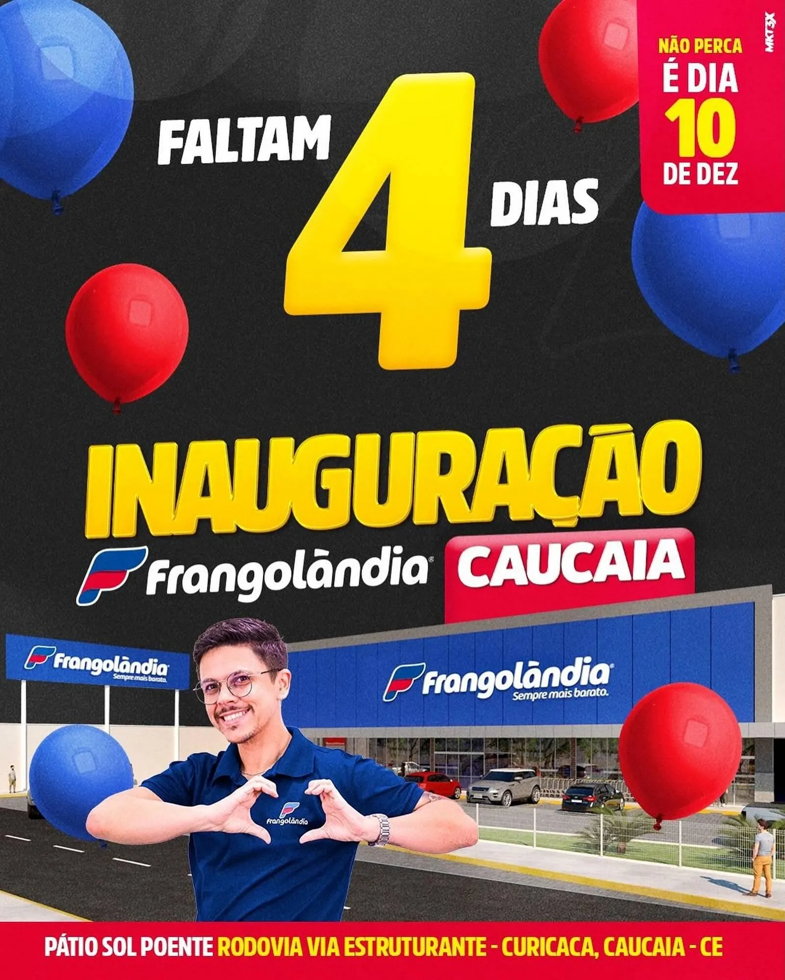 Encarte de Encarte Frangolândia 4 de dezembro até 10 de dezembro 2025 - Pagina 1