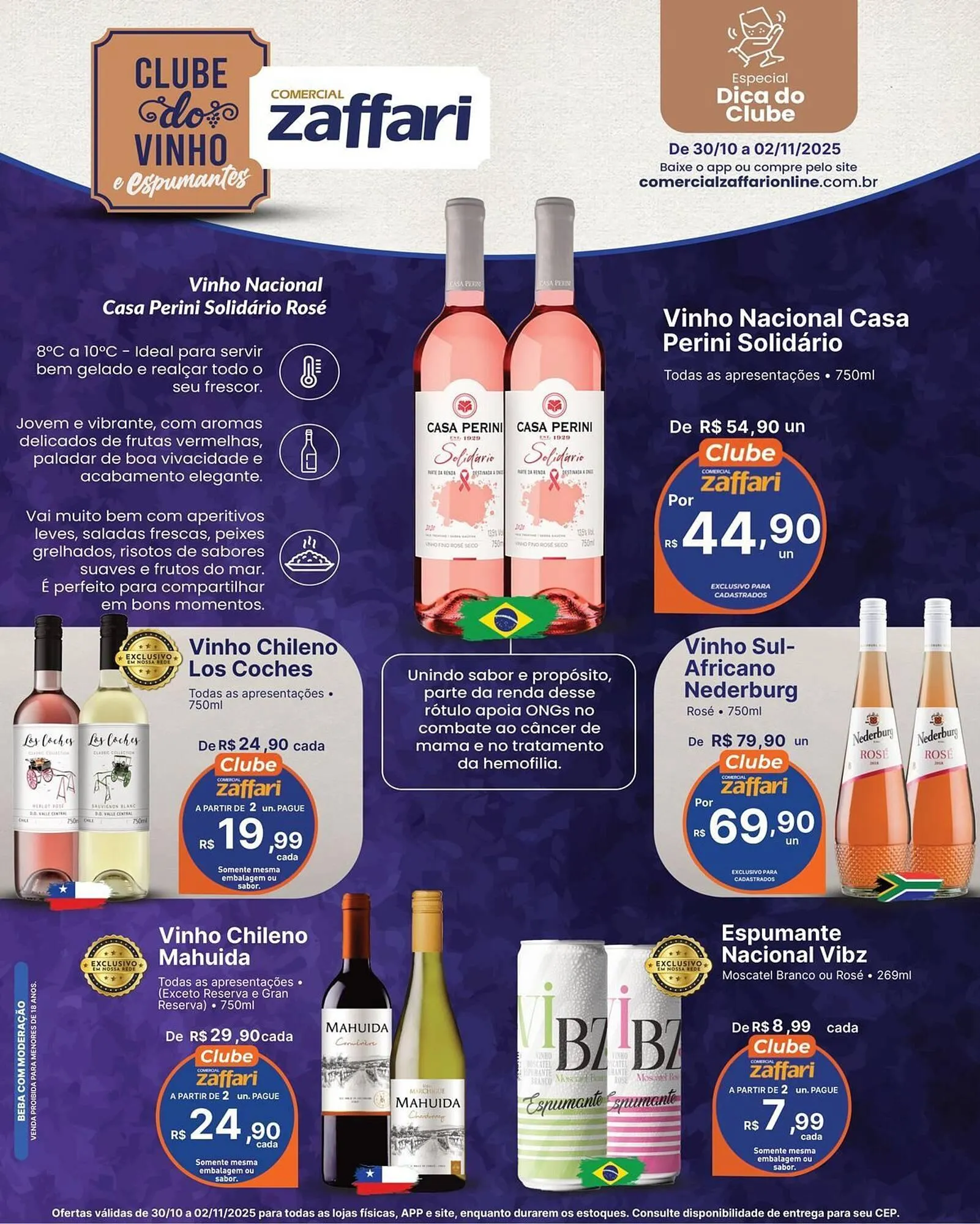 Encarte Comercial Zaffari - 1