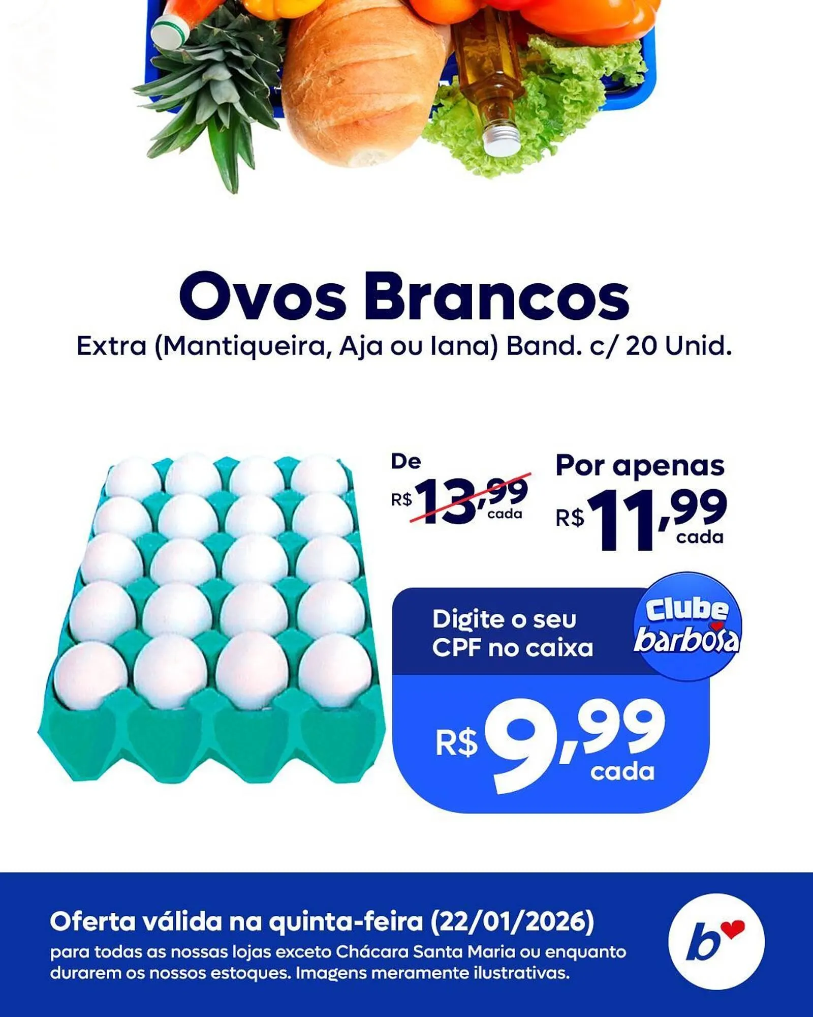 Tabloide Barbosa Supermercados - 1