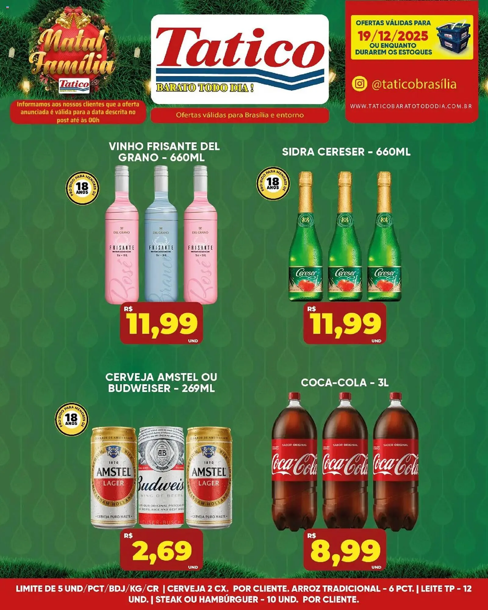 Encarte de Tabloide Tatico 20 de dezembro até 21 de dezembro 2025 - Pagina 25