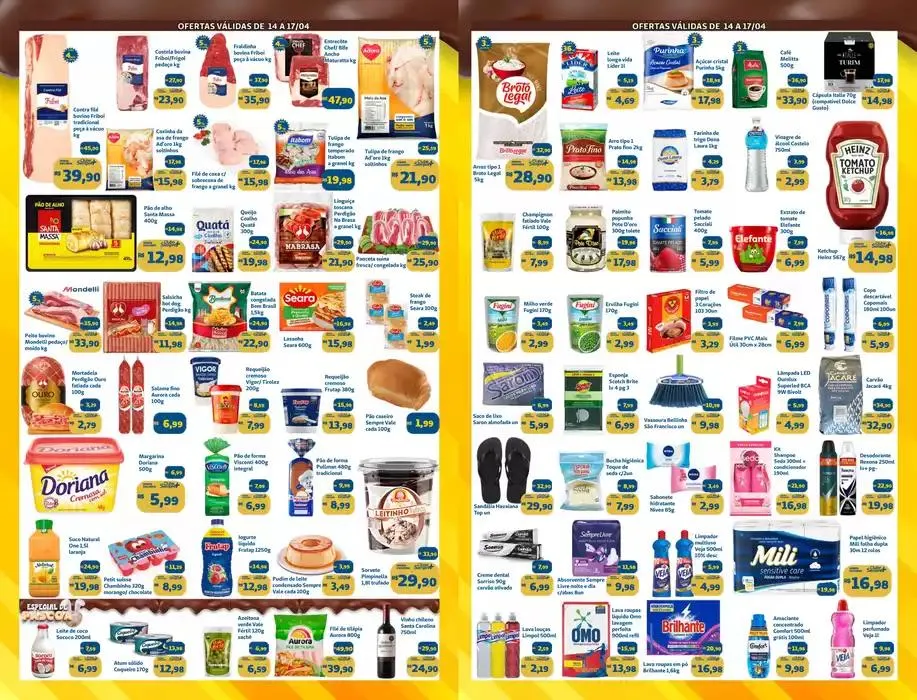 Encarte de Ampla seleção de ofertas 14 de abril até 17 de abril 2025 - Pagina 2