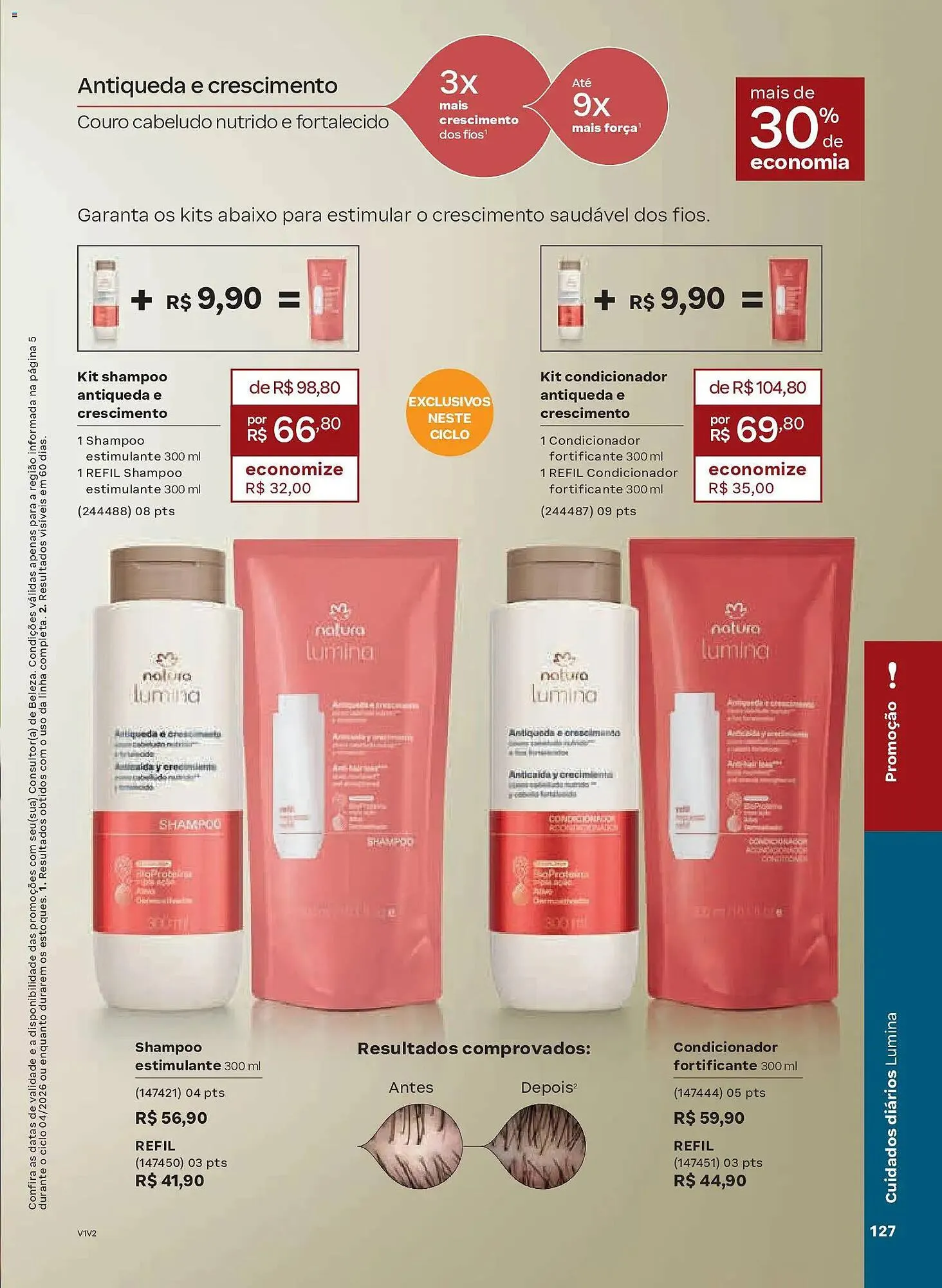 Encarte de Catálogo Natura 19 de fevereiro até 12 de março 2026 - Pagina 127