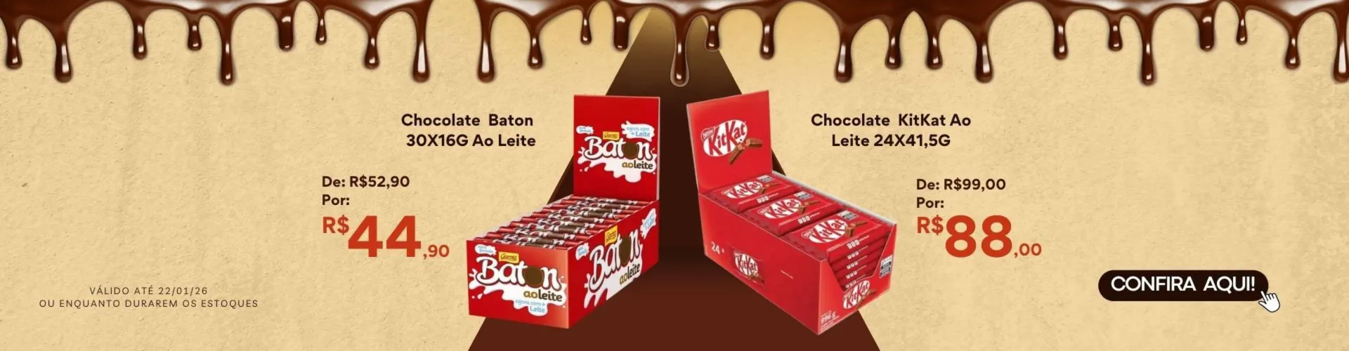 Encarte de Folheto Chocolândia 14 de janeiro até 22 de janeiro 2026 - Pagina 6