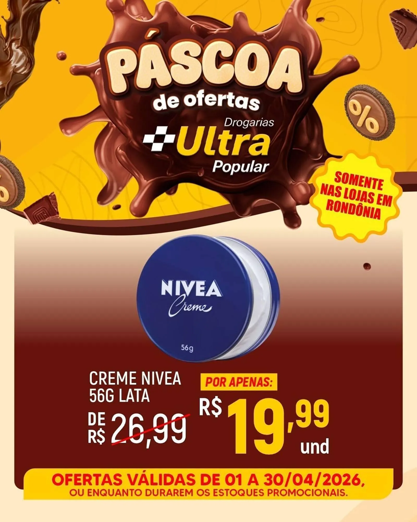 Encarte de Catálogo Drogarias Ultra Popular 1 de abril até 30 de abril 2026 - Pagina 7