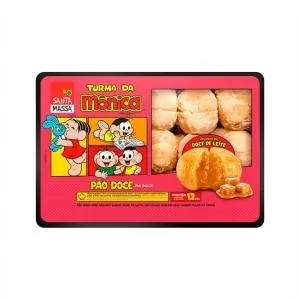 Pão Doce Turma da Mônica Doce de Leite 300g