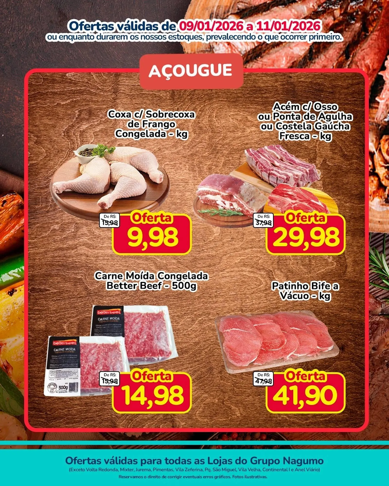 Encarte de Folheto Nagumo 9 de janeiro até 11 de janeiro 2026 - Pagina 3