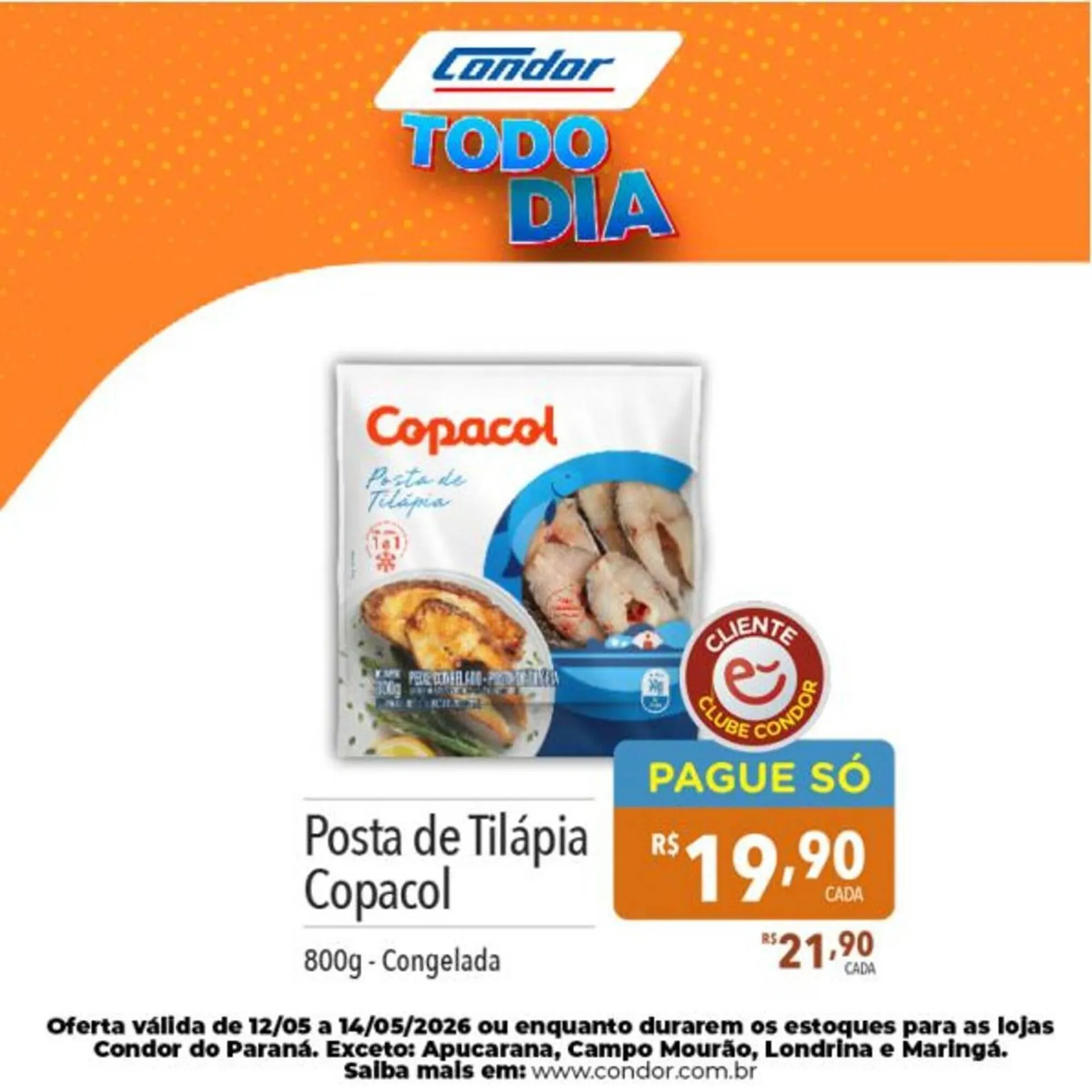 Encarte de Catálogo Supermercados Condor 12 de maio até 14 de maio 2026 - Pagina 12