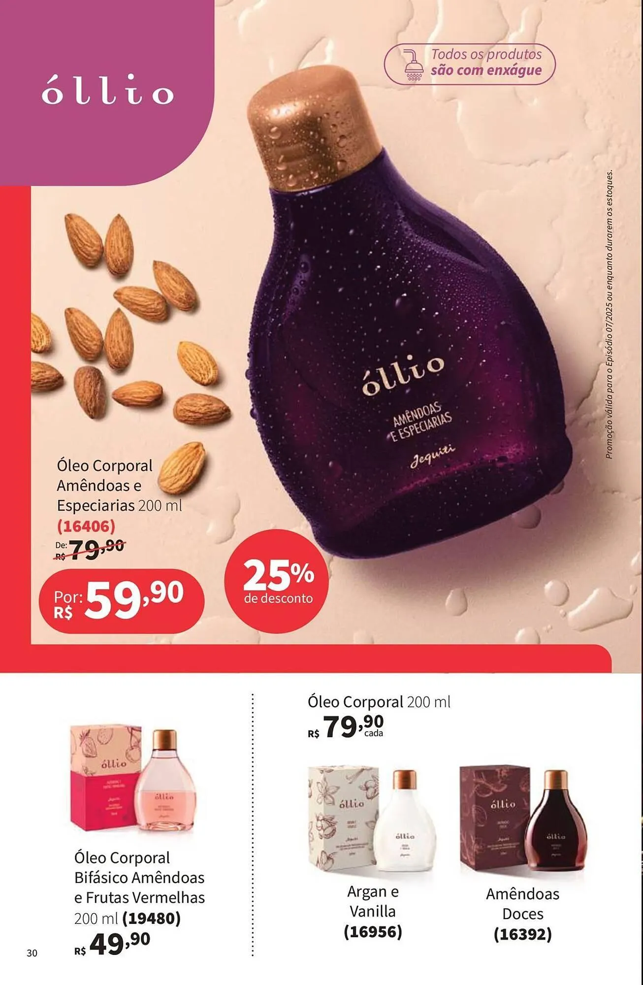 Encarte de Catálogo Jequiti 12 de maio até 31 de maio 2025 - Pagina 30