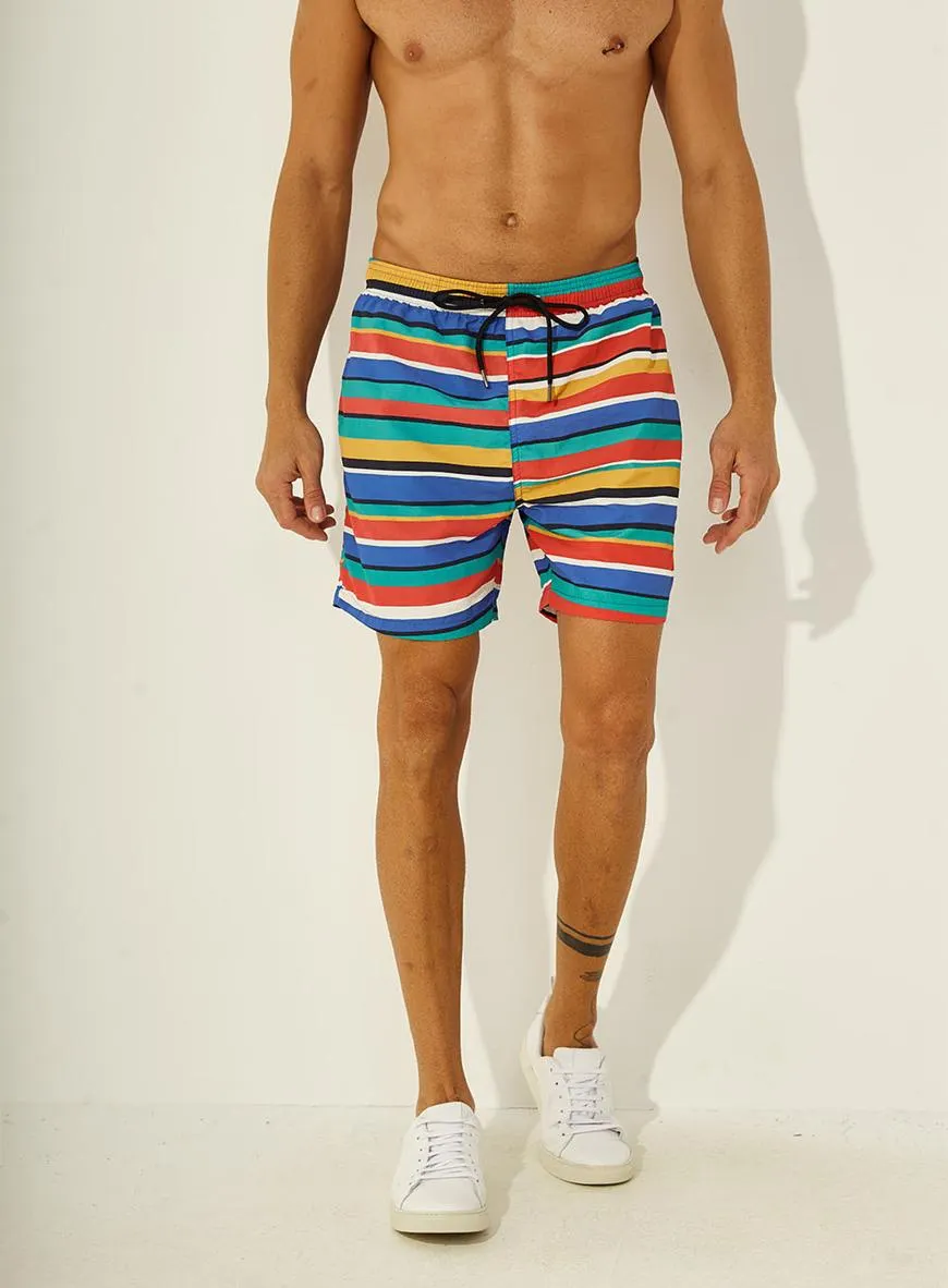 Bermuda Beachshort Com Cadarço Leme