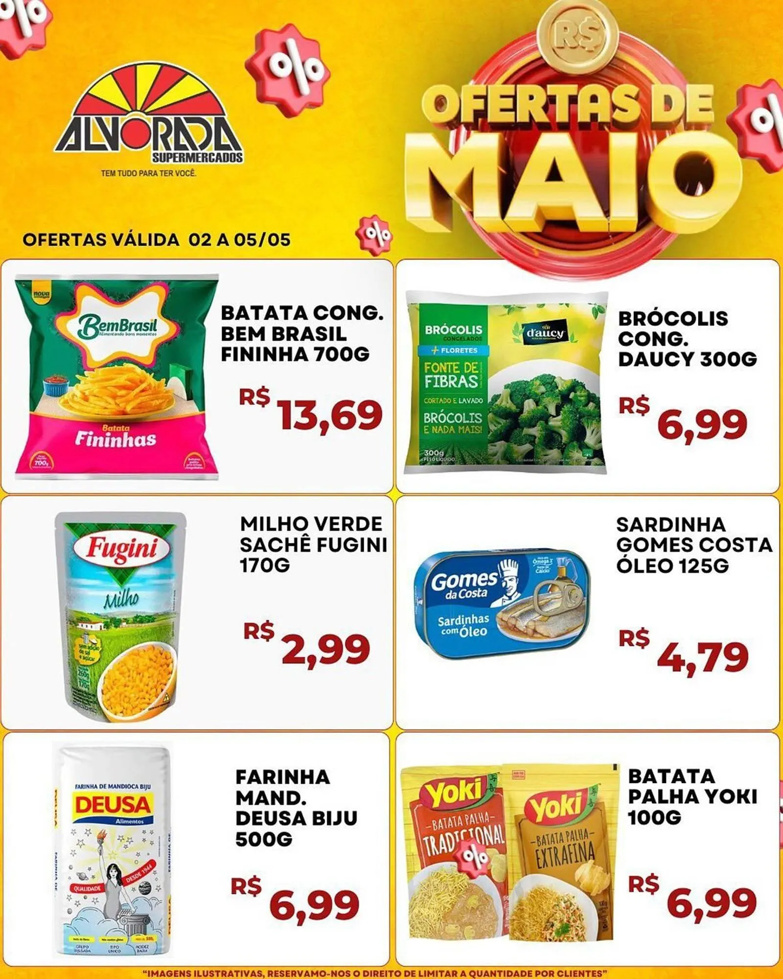 Encarte de Catálogo Alvorada Supermercados 4 de maio até 5 de maio 2025 - Pagina 2