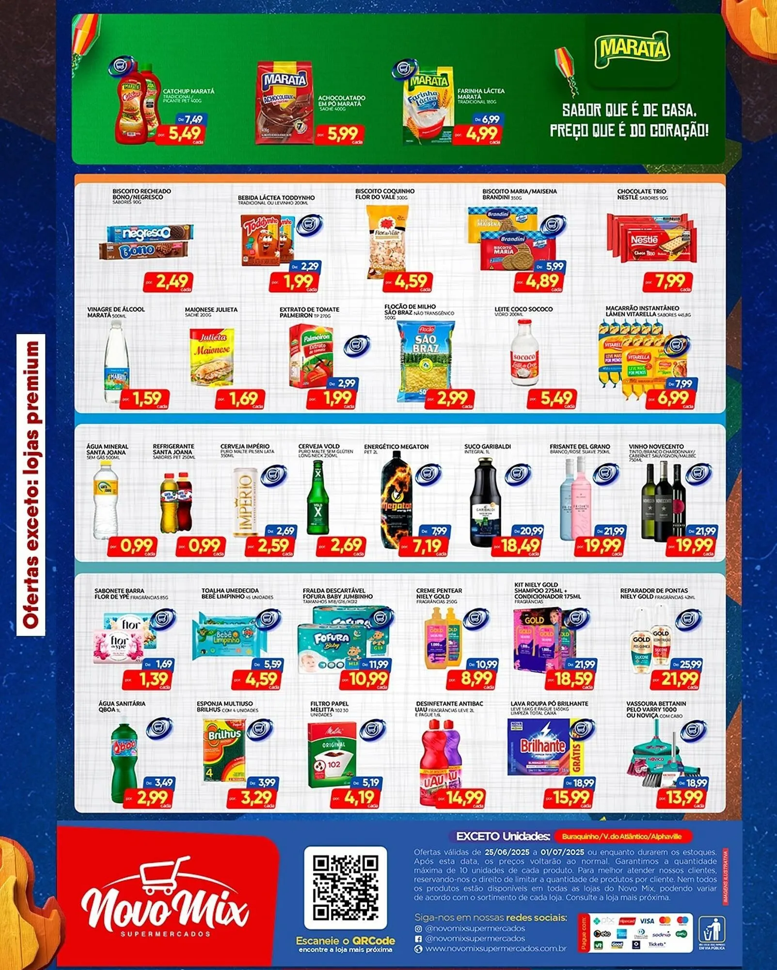 Encarte de Catálogo Novo Mix 25 de junho até 1 de julho 2025 - Pagina 3