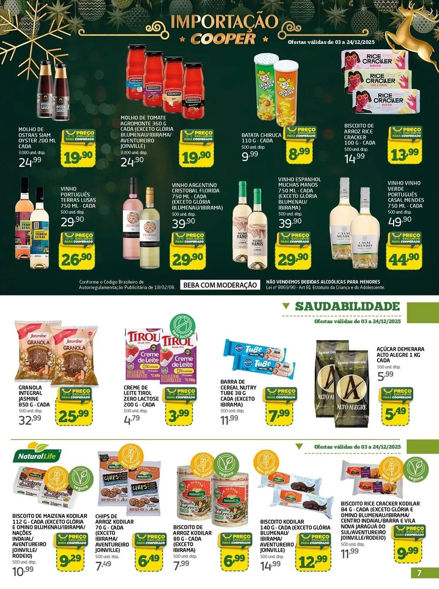 Encarte de Tabloide Cooper 3 de dezembro até 24 de dezembro 2025 - Pagina 7