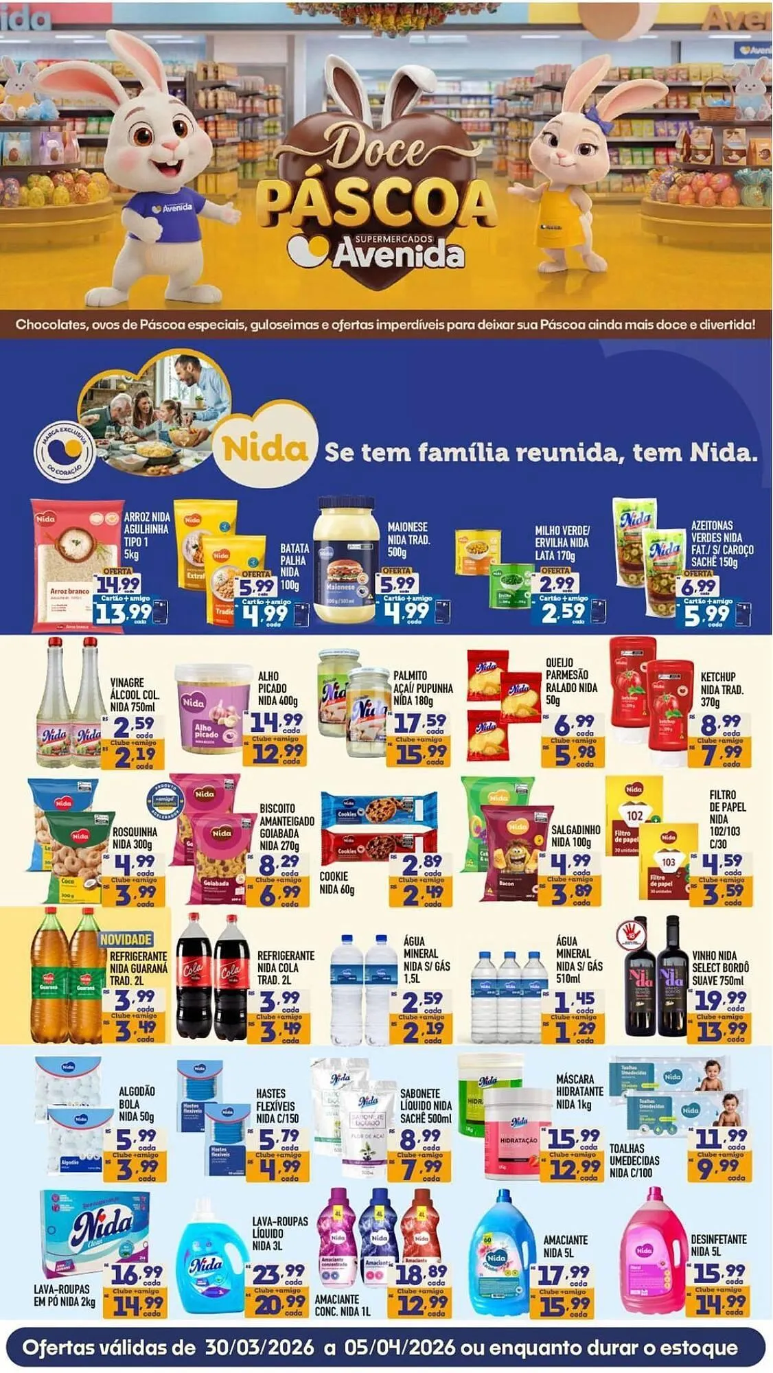 Encarte de Catálogo Supermercados Avenida 31 de março até 1 de abril 2026 - Pagina 7