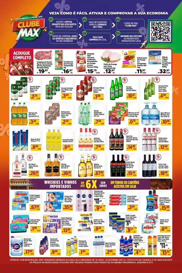 Encarte de Nossas melhores pechinchas 10 de março até 15 de março 2025 - Pagina 3