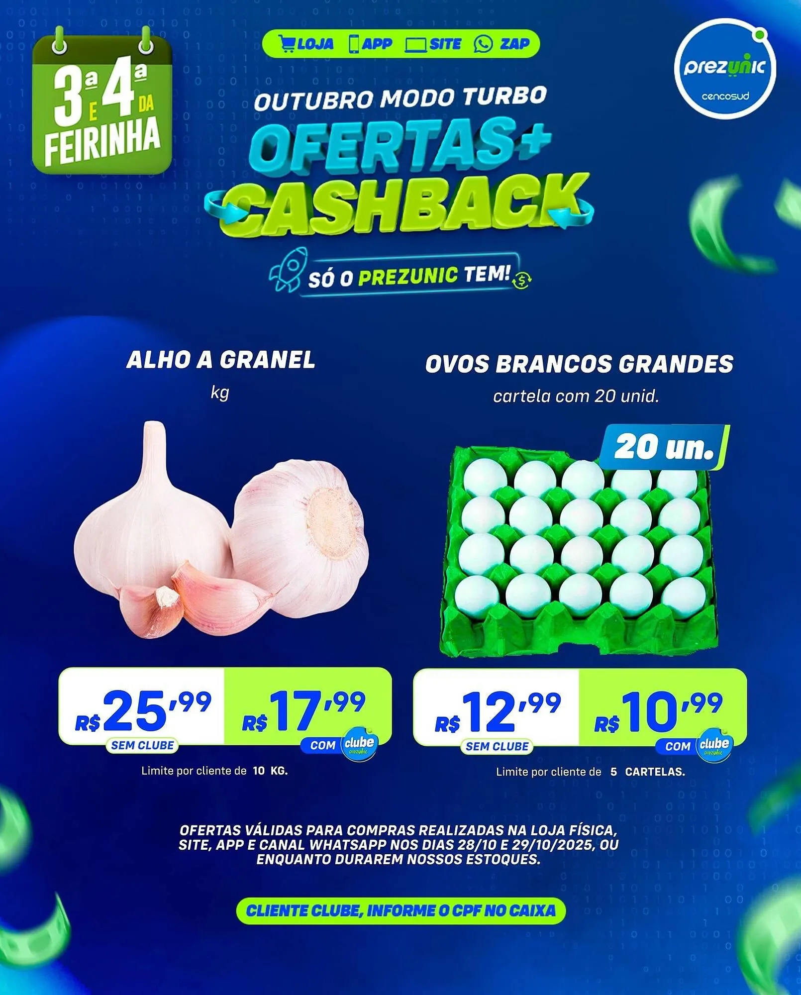 Encarte Prezunic - 1