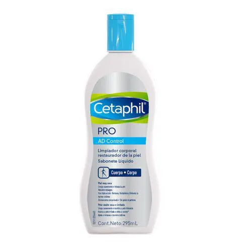 Sabonete Líquido Cetaphil Pro AD Control 295ml