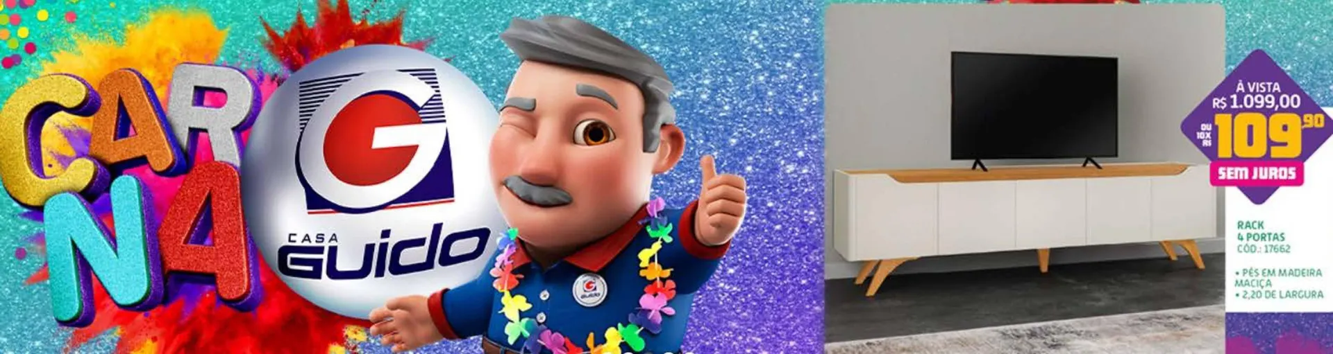 Encarte de Catálogo Lojas Guido 14 de fevereiro até 29 de fevereiro 2024 - Pagina 2