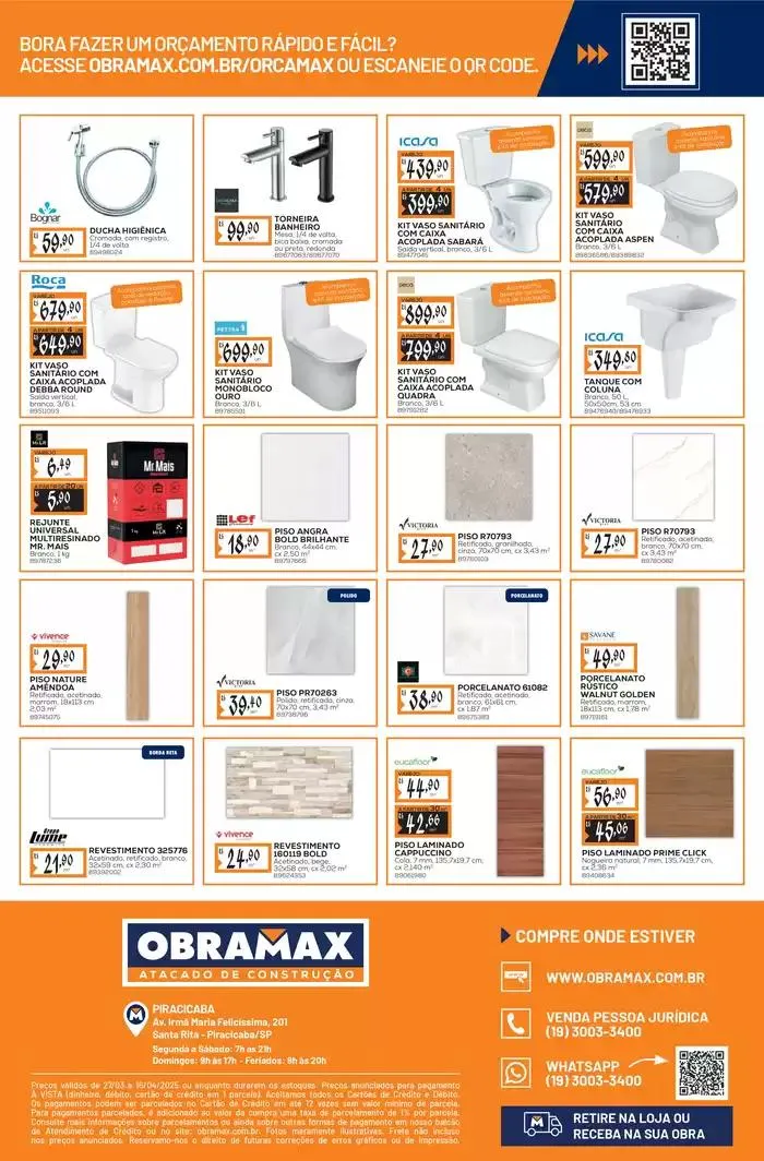 Encarte de Nossas melhores ofertas para você 27 de março até 16 de abril 2025 - Pagina 2